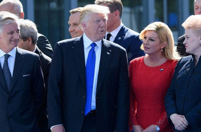 Dalia Grybauskaitė susitiks su JAV prezidentu Donaldu Trumpu