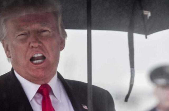 Donaldas Trampas pasirašys sankcijas Rusijai