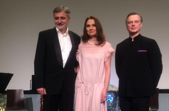 Italas Donato Ravini atveža „karštą“ muziką ir puikų orą