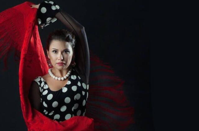 Flamenko ir fortepijonas – netikėta, aistringa, intymu