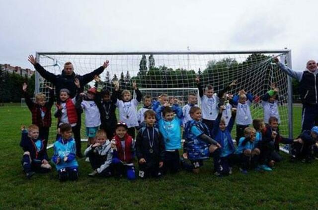 Futbolo ateitis varžėsi "Klaipėda Cup 2017"