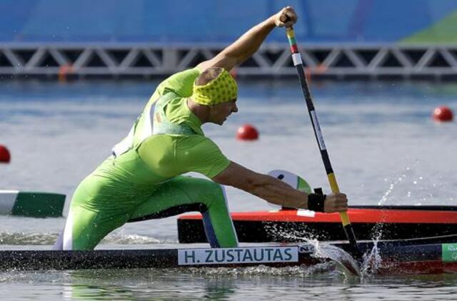 Henrikas Žustautas trečiąkart tapo pasaulio čempionu