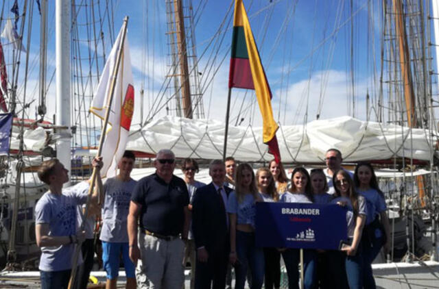 Hidrologijos studentai dalyvavo Okeanografijos praktikoje ir Tall Ships Races 2017