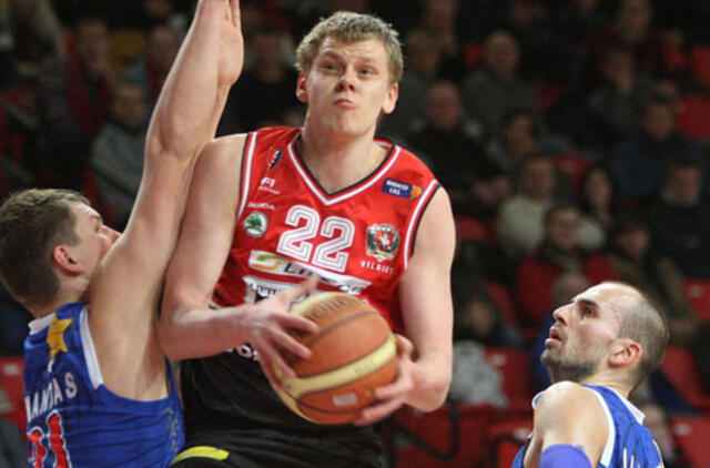 Į Lietuvos krepšinio rinktinę - dar vienas klaipėdietis