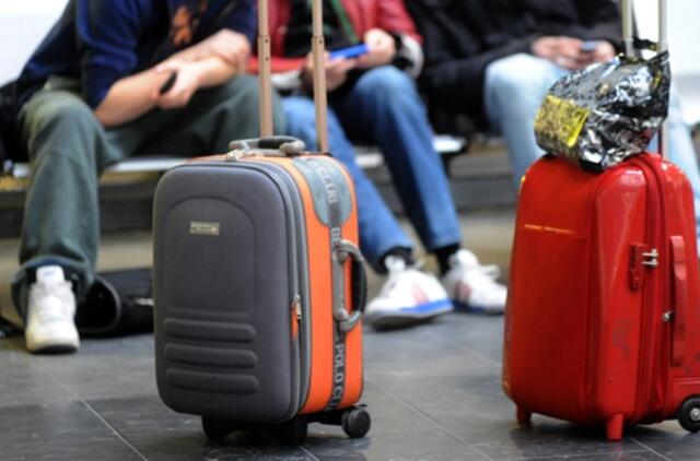 Jau emigravo 10 tūkst. žmonių daugiau nei pernai