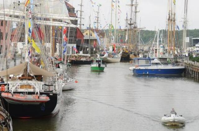 Jūros šventėje - pramogų ir įspūdžių bangos