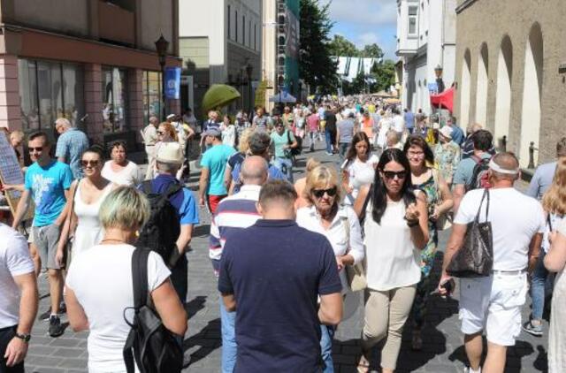 Jūros šventės „vinis“ – tualetas už 5 eurus
