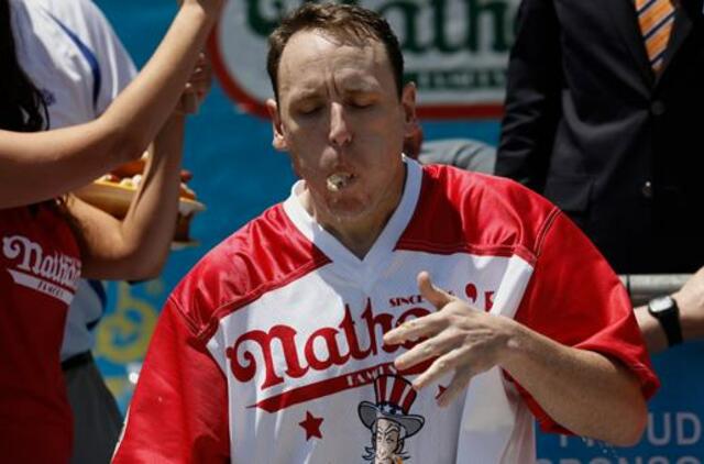 Kalifornijos gyventojas per 10 min. surijo 72 dešrainius