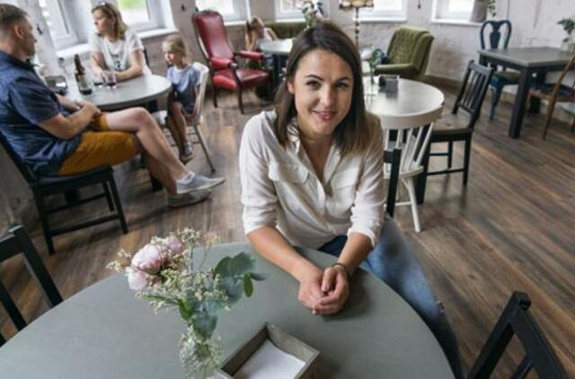 Karjerą Anglijoje marijampolietė iškeitė į mielą darbą gimtinėje