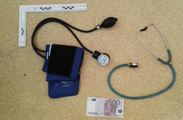 Klaipėdoje atskleista gudrių sukčių vagysčių schema