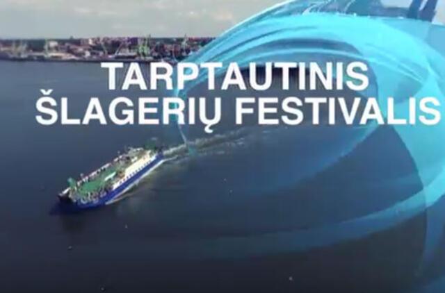 Klaipėdoje vyks tarptautinis šlagerių festivalis