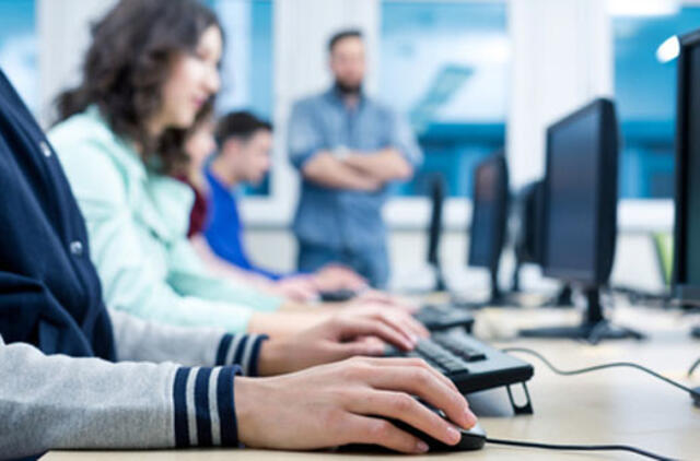 Klaipėdos rajone lankosi pedagogai iš užsienio