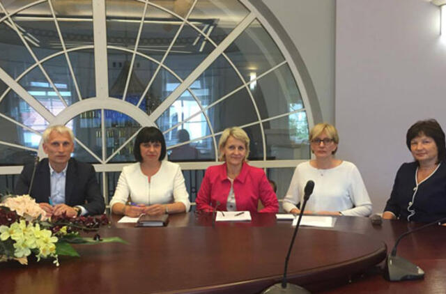 Klaipėdos rajono savivaldybė – viena pažangiausiu socialinėje srityje