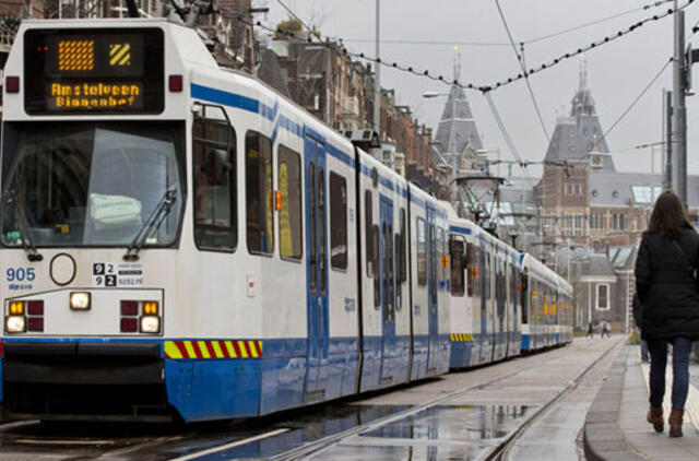 Klaipėdos tramvajus: lipama ant vilnietiško grėblio