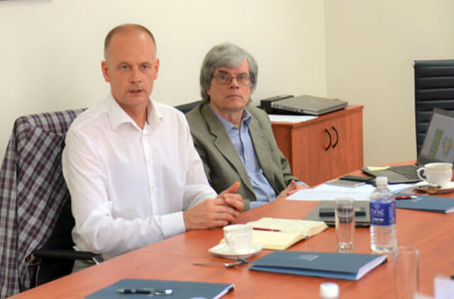 Klaipėdos universitete lankėsi švietimo ir mokslo viceministras