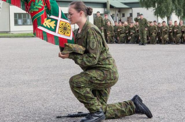 Krašto apsaugos savanorių pajėgas papildė 116 karių savanorių