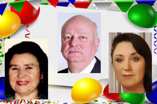 Liepos 17-ąją gimtadienį švenčia