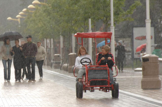 Lietinga vasara nenuskriaudė verslininkų