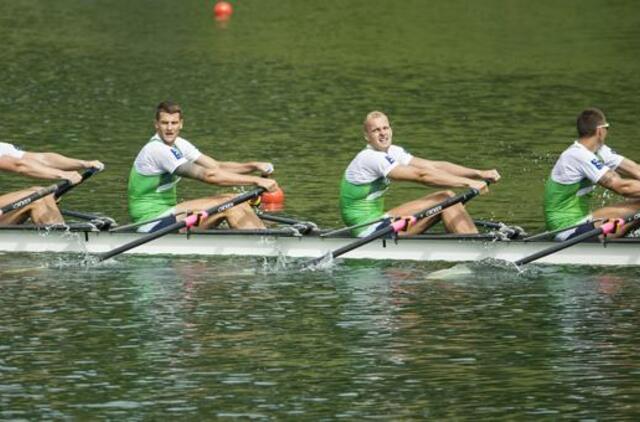 Irkluotojams - pasaulio taurės varžybų auksas