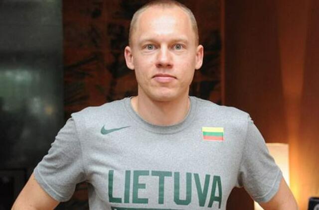 Lietuvos rinktinės krepšininkai jau pluša Palangoje