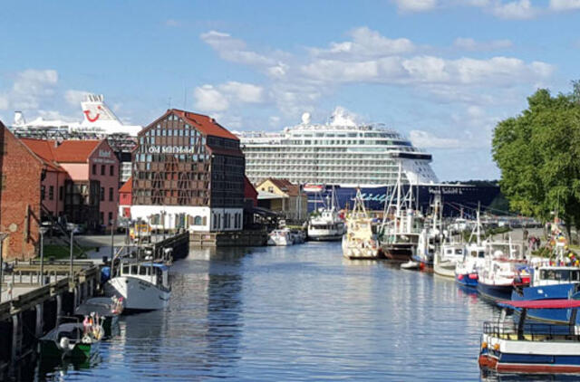 "Mein Schiff 6" šį sezoną paskutinį kartą Klaipėdoje