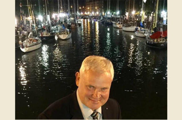 Meras: statistika byloja, kad Klaipėda moka švęsti