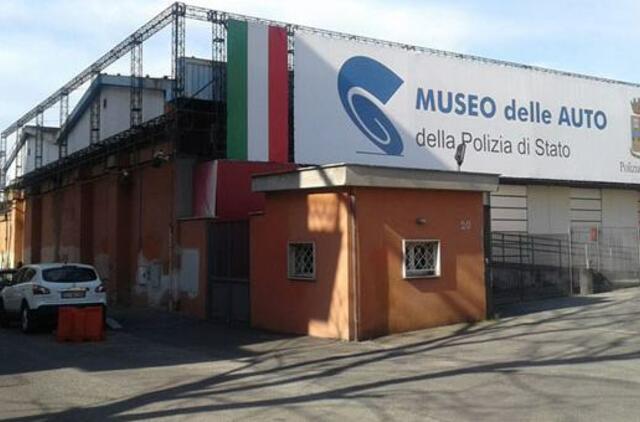 Muziejus, virtęs italų policininkų pasididžiavimu