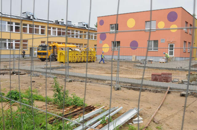 Naujo darželio atidarymas planuojamas rugsėjo 1-ąją