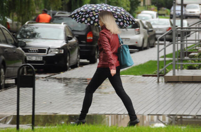 Orai: laukiantiems vasariškos šilumos teks pakentėti