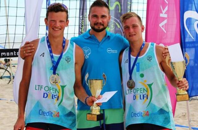 Tinklininkai nugalėjo pasaulio čempionato prizininkus