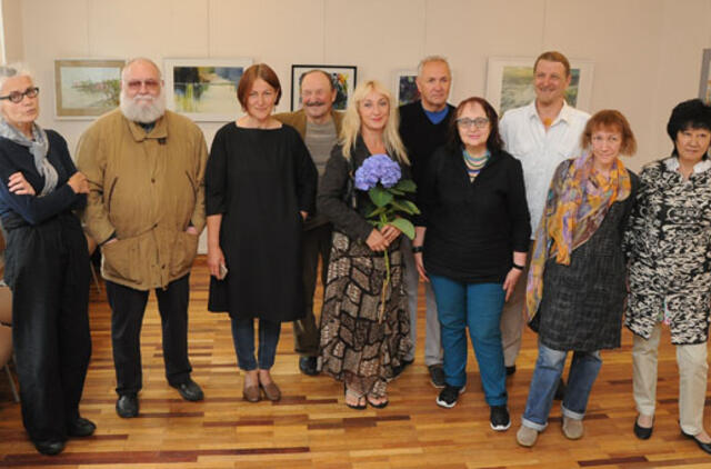 Paroda „Vandens kelias“ – dedikacija jūros ir kultūros sostinei