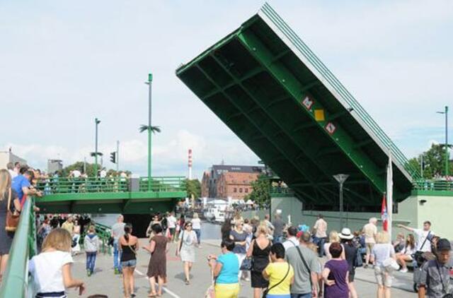 Pasiruošimas Jūros šventei: žada daugiau tualetų