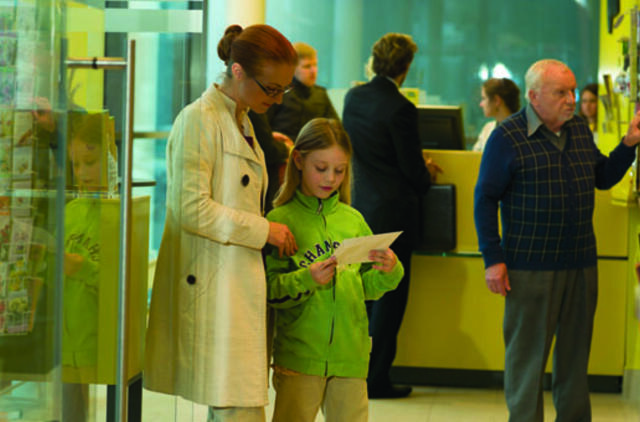 Lietuvos paštas skelbia paslaugiausius darbuotojus