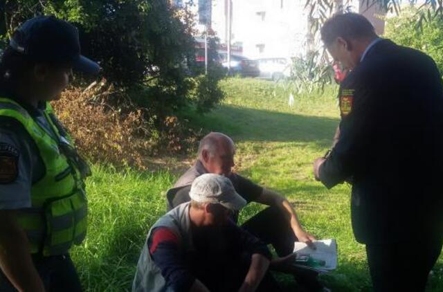 Per reidą - nė vieno girtaujančio nepilnamečio