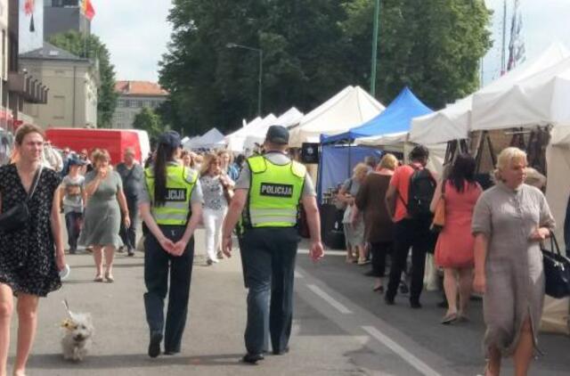 Policija: Jūros šventė praėjo ramiai