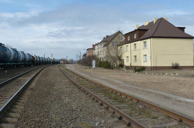 Rastas traukinio sužalotas moters kūnas