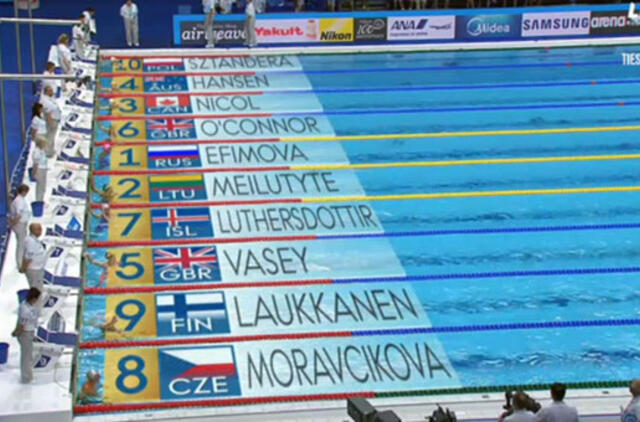 Rūta Meilutytė pateko į pusfinalį