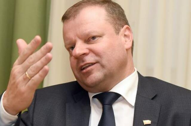 Saulius Skvernelis: būti opozicijoje socialdemokratams dar blogiau