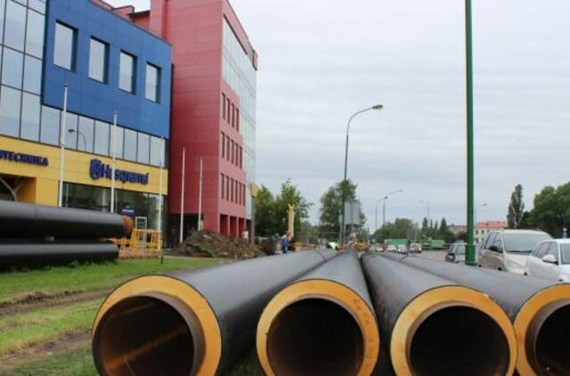 Šią vasarą atnaujins virš 7 kilometrų vamzdynų