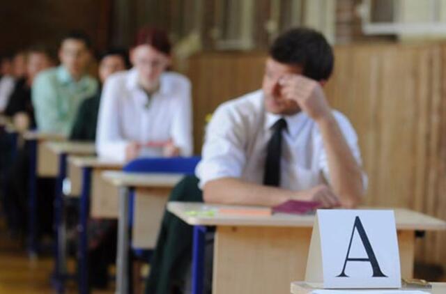 Šiemet pateikta per 900 egzaminų apeliacijų, įvertinimai pakeisti penktadaliui