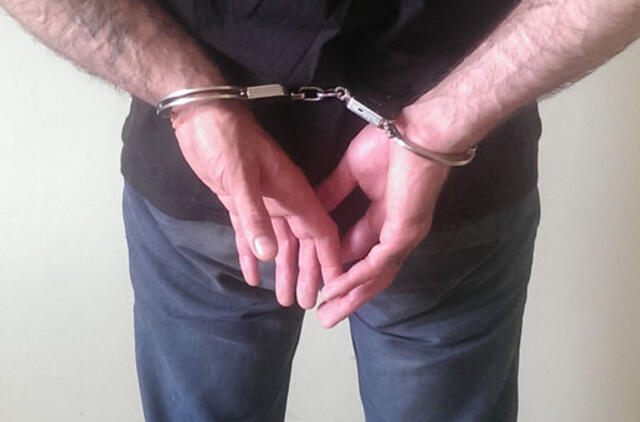 Šilutės rajone sulaikyti taksi vairuotoją apiplėšę asmenys