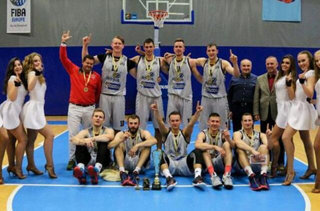 Supertaurės varžybose - tituluoti krepšininkai