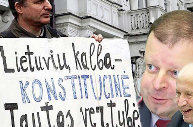 Trečias dešimtmetis su neišmanėliais