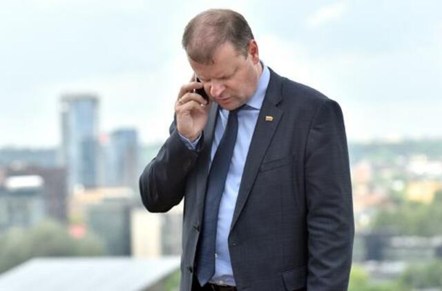 Už paramą urėdijų reformai - Sauliaus Skvernelio pažadas grąžinti PVM lengvatą šildymui