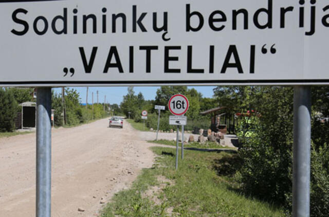 "Vaiteliai" skęsta teisiniame chaose