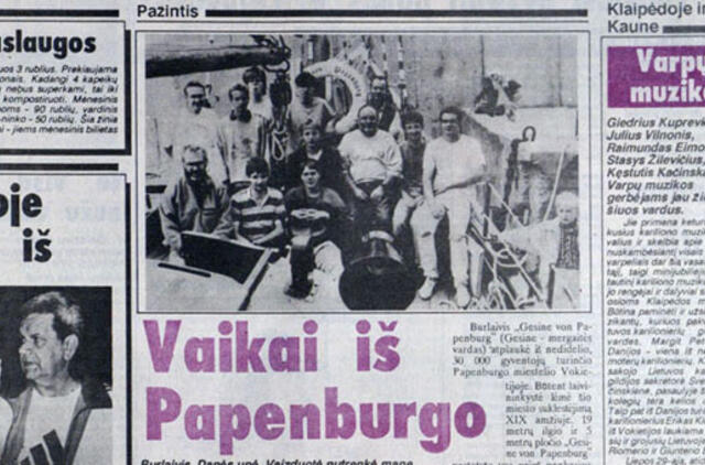 "Vakarų ekspresas". 1992 07 18 ir 21