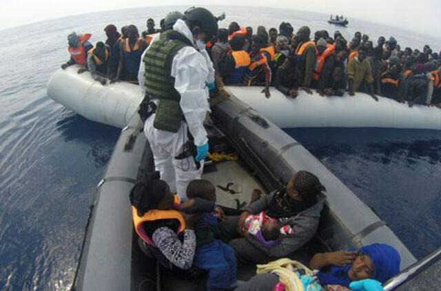 Žmonių ir ginklų kontrabanda iš arčiau