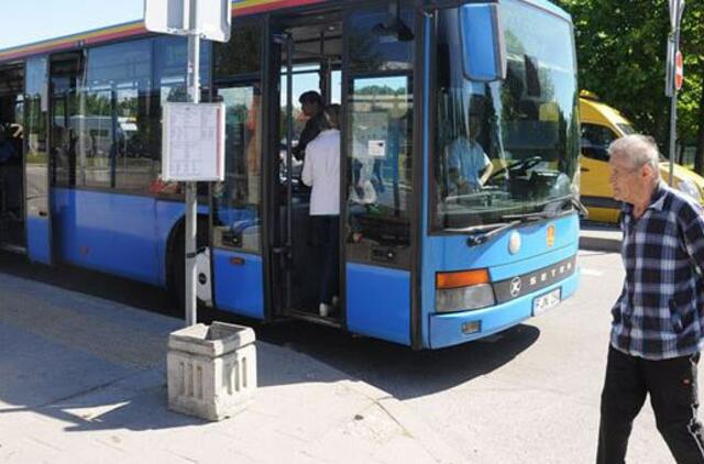 Ar autobusais važiuosime pigiau?