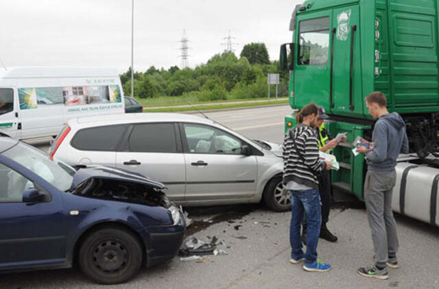 Avarijos Baltijos šalyse: koks elgesys kelia pavojų?