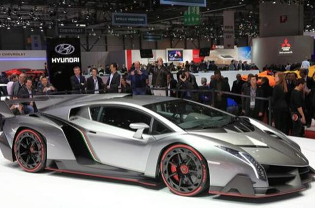 Brangiausi pasaulio automobiliai